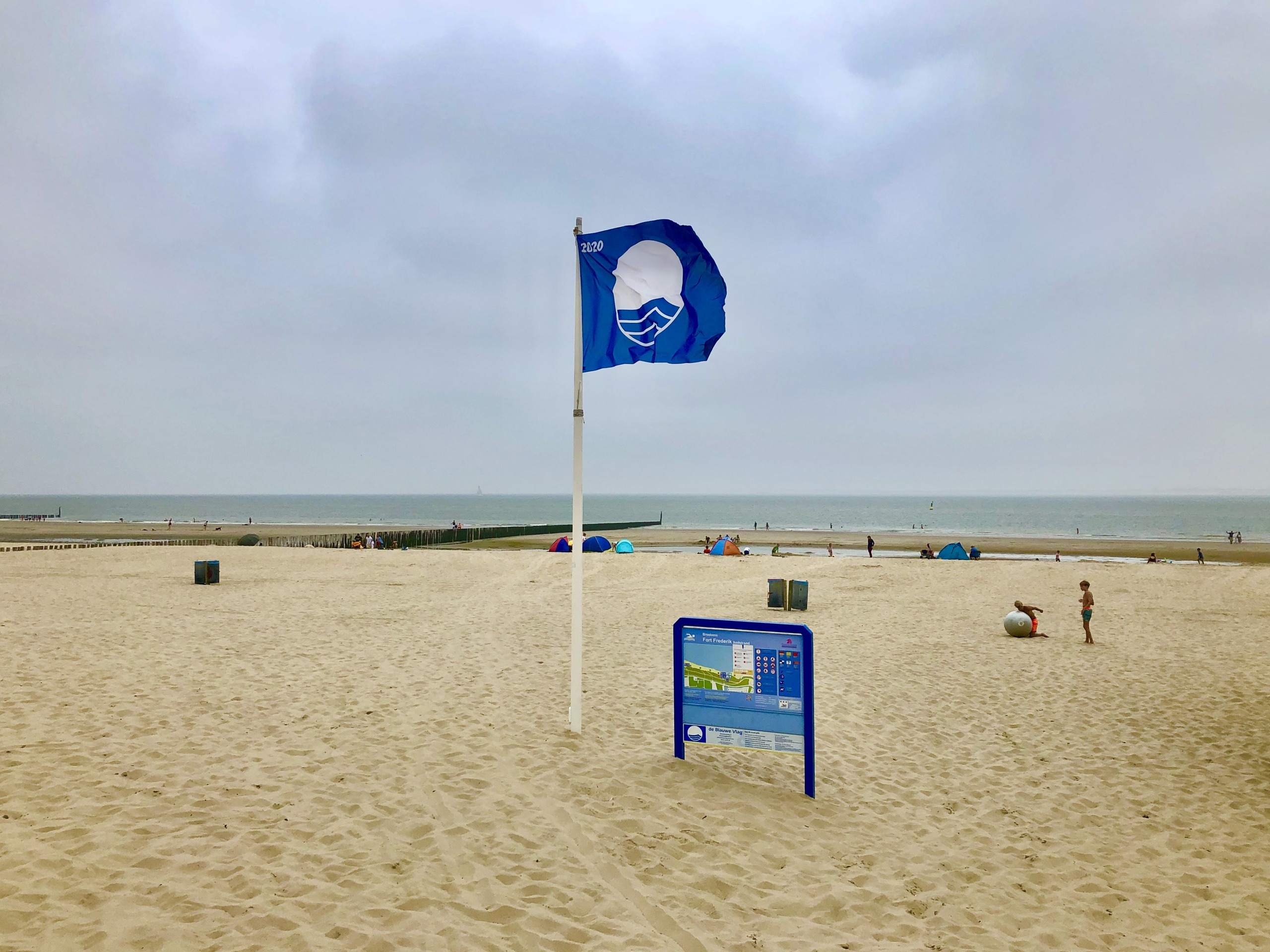 Blauwe Vlag strand