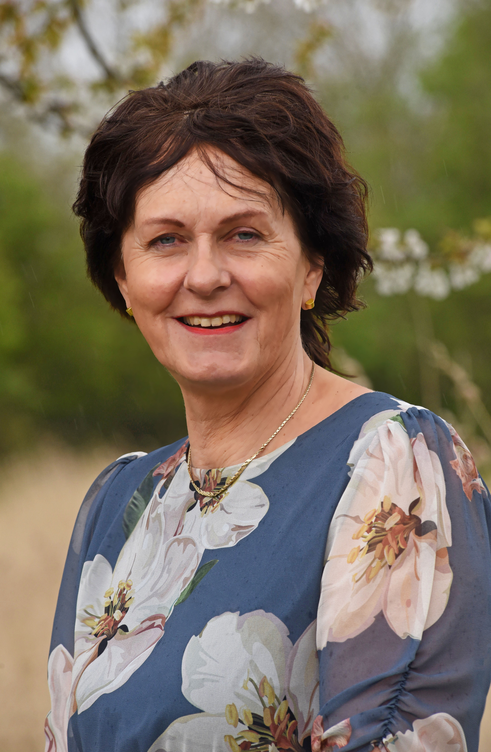 Burgemeester Marga Vermue