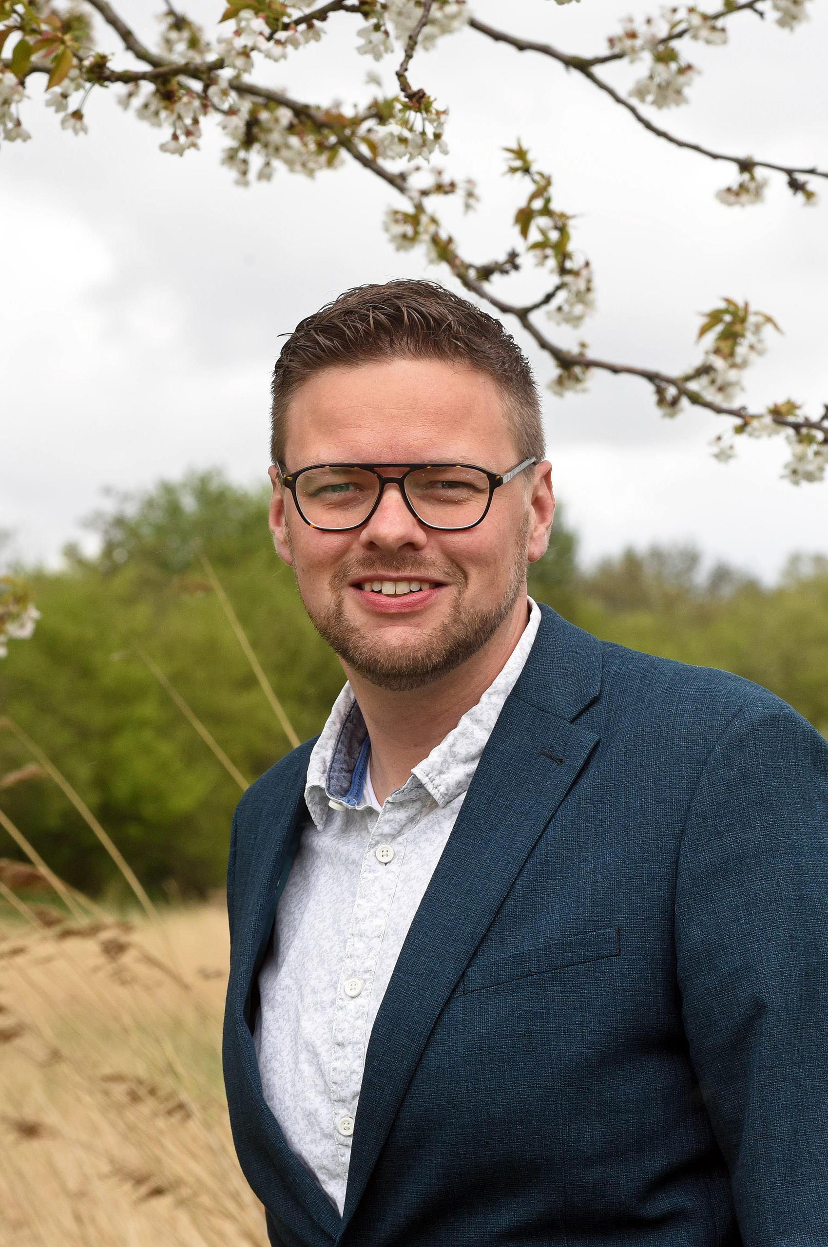 Wethouder Ben van Assche