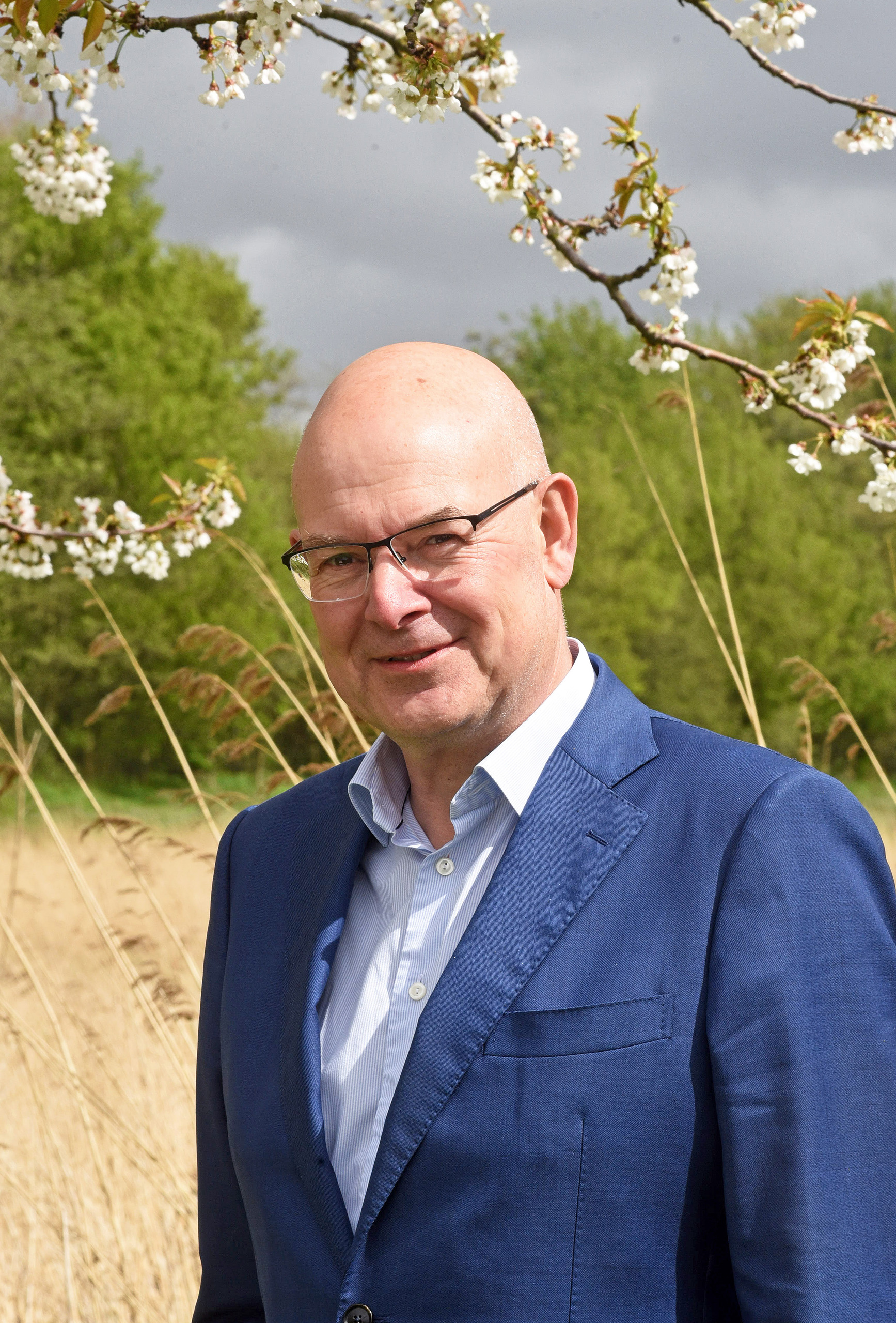 Wethouder Chris Simons