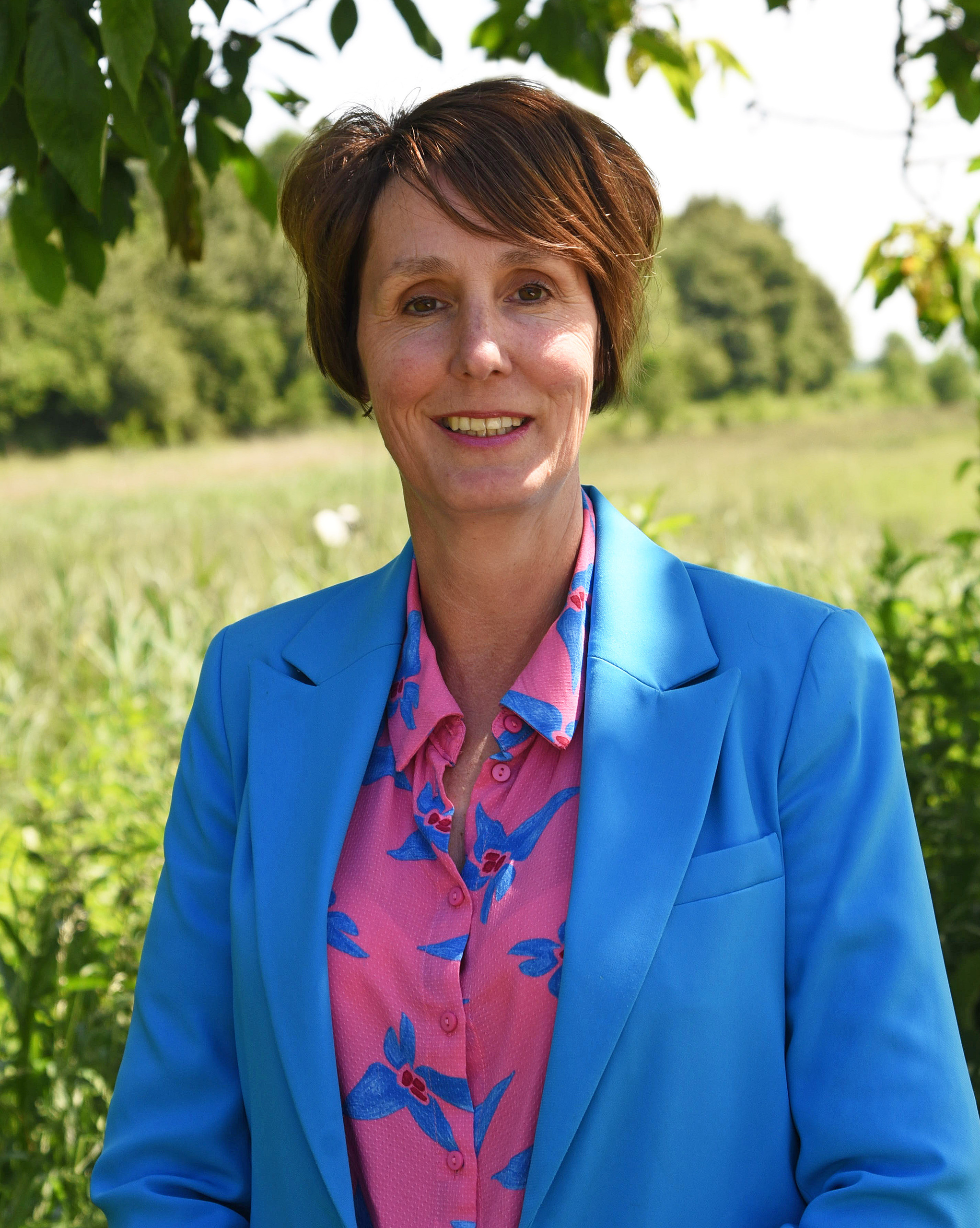 Wethouder Marian van Oostenbrugge