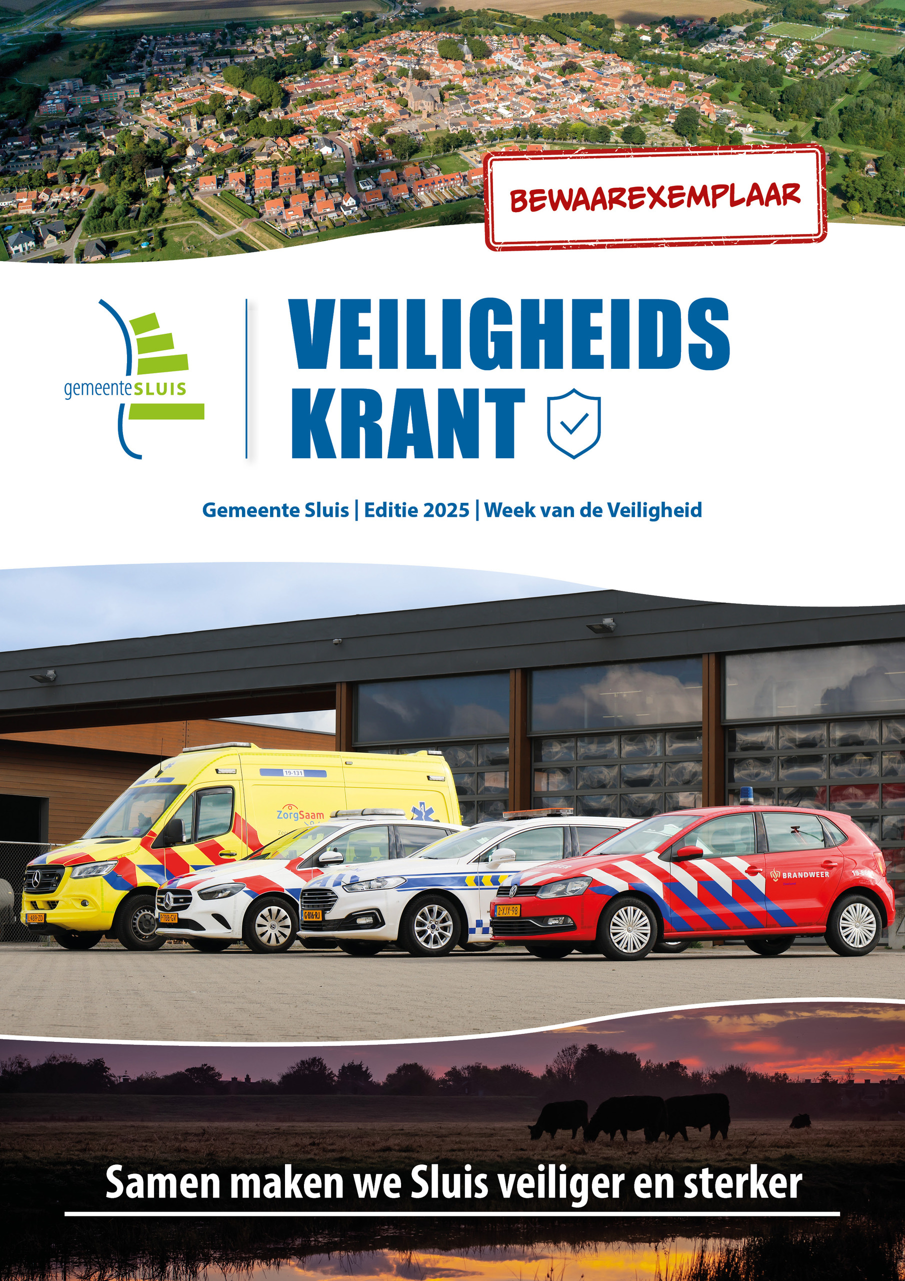 Veiligheidskrant gemeente Sluis 2025