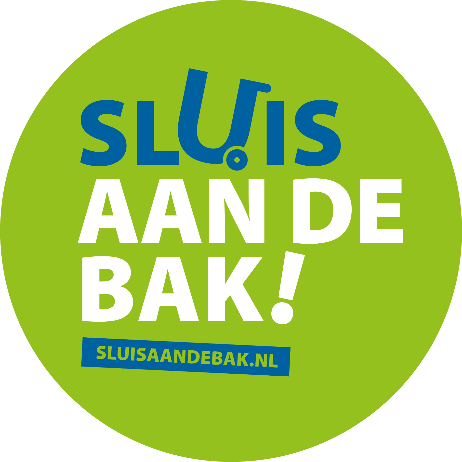 Logo campagne Sluis aan de bak!