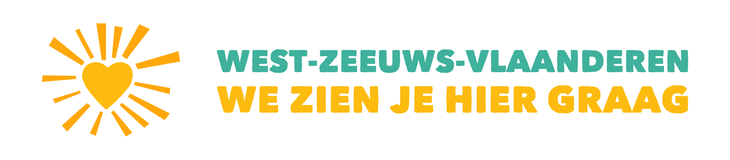 Logo We Zien Je Hier Graag